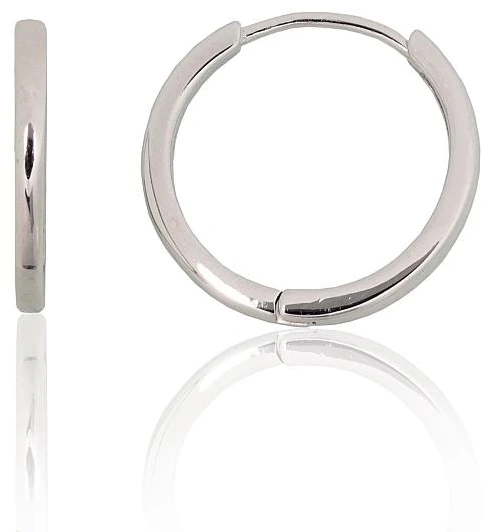 Diamond Sky Jewelry Sidabriniai auskarai-žiedai „Menora II“