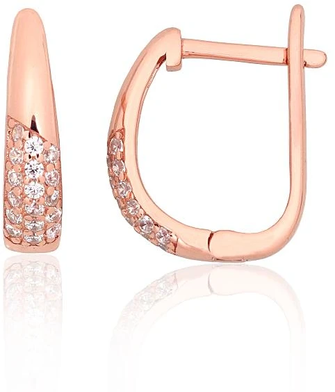 Diamond Sky Jewelry Sidabriniai auskarai su cirkoniais „Roxana IV“