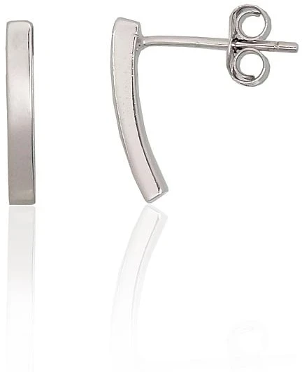 Diamond Sky Jewelry Sidabriniai auskarai-vinukai „Cadence“