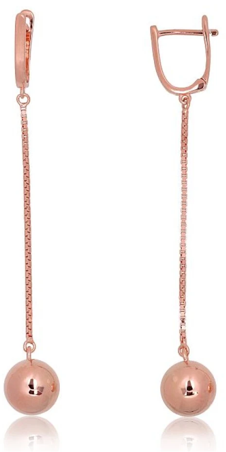 Diamond Sky Jewelry Sidabriniai auskarai „Molly X“