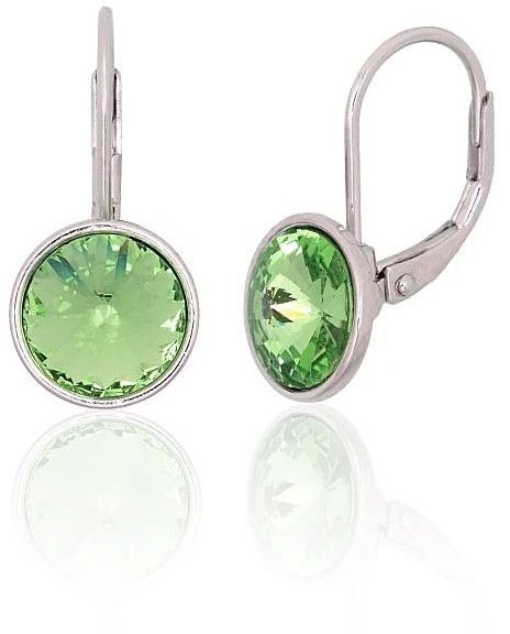 Diamond Sky Jewelry Sidabriniai auskarai „Vortex IX“