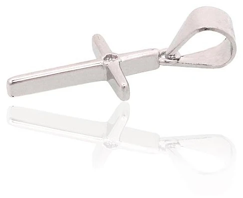 Diamond Sky Jewelry Sidabrinis kryželis su cirkoniais „Sacred Cross“