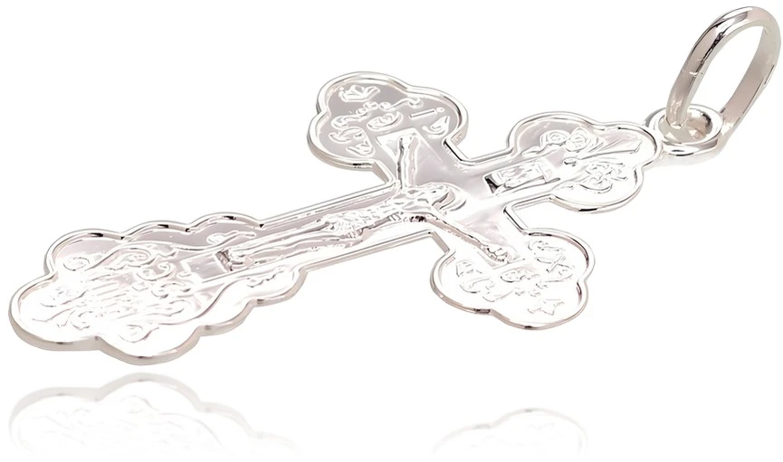 Diamond Sky Jewelry Sidabrinis kryželis „Išgelbėk ir Apsaugok VI“