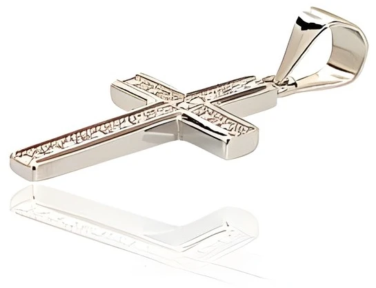 Diamond Sky Jewelry Sidabrinis kryželis su cirkoniais „Sacred Cross IV“