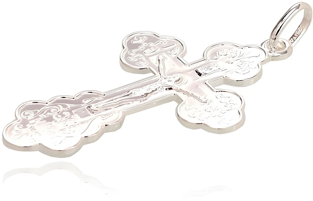 Diamond Sky Jewelry Sidabrinis kryželis „Išgelbėk ir Apsaugok“