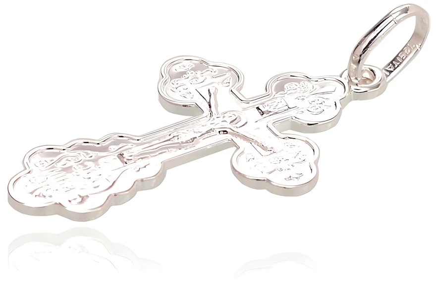 Diamond Sky Jewelry Sidabrinis kryželis „Išgelbėk ir Apsaugok II“