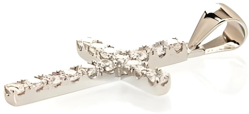 Diamond Sky Jewelry Sidabrinis kryželis su cirkoniais „Klasika XIV“