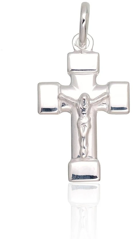 Diamond Sky Jewelry Sidabrinis kryželis „Crucifixion Of Christ VII“