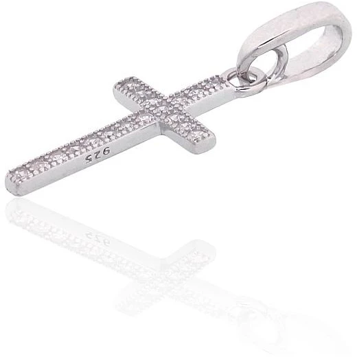 Diamond Sky Jewelry Sidabrinis kryželis su cirkoniais „Cathedral Light X“