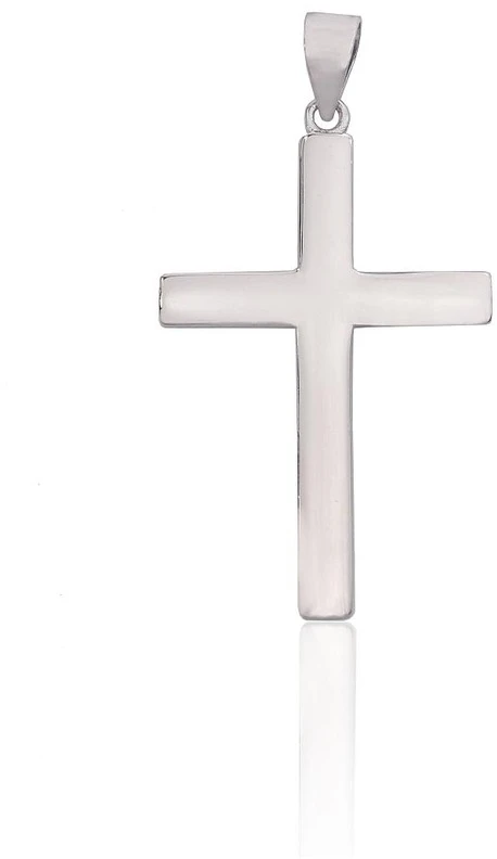 Diamond Sky Jewelry Sidabrinis kryželis „Klasika V“