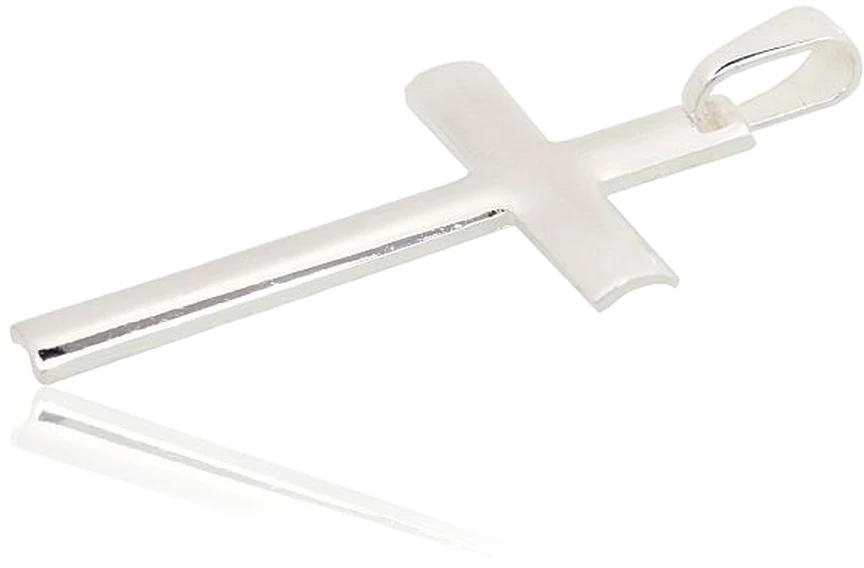 Diamond Sky Jewelry Sidabrinis kryželis „Klasika XIV“