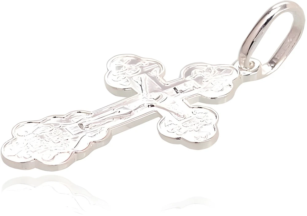 Diamond Sky Jewelry Sidabrinis kryželis „Išgelbėk ir Apsaugok III“