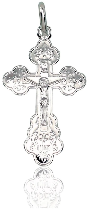 Diamond Sky Jewelry Sidabrinis kryželis „Išgelbėk ir Apsaugok II“