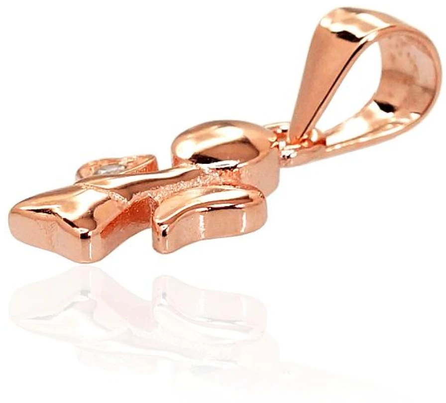 Diamond Sky Jewelry Sidabrinis pakabukas su cirkoniais „Angel VIII“