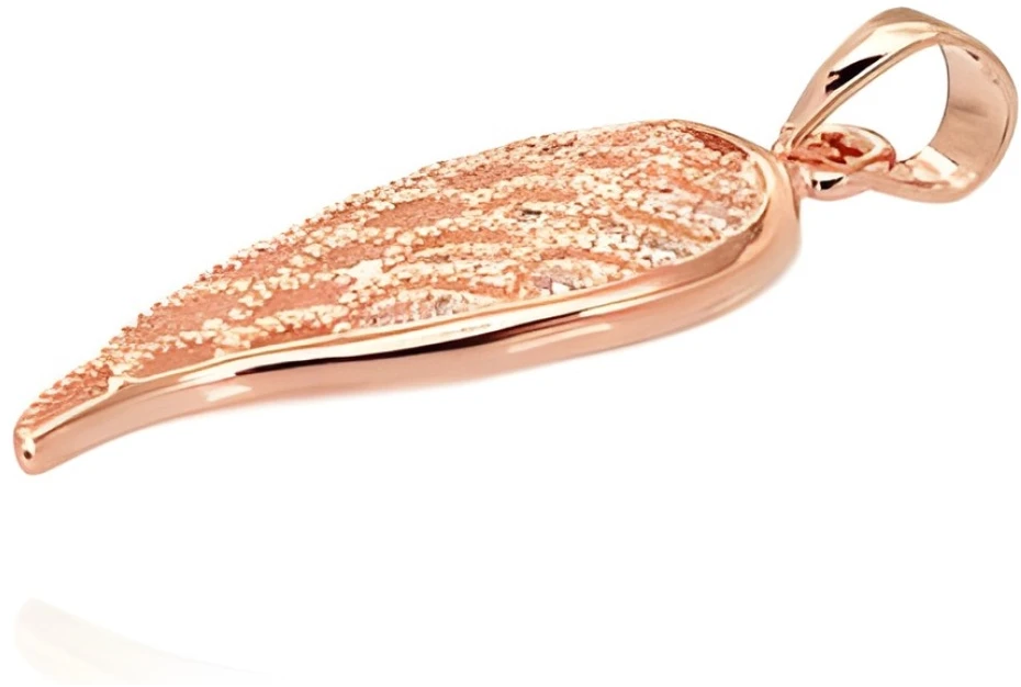 Diamond Sky Jewelry Sidabrinis pakabukas su cirkoniais „Angelo Sparnas“