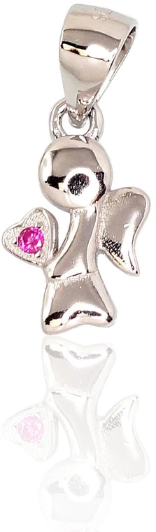 Diamond Sky Jewelry Sidabrinis pakabukas su cirkoniais „Angel VI“