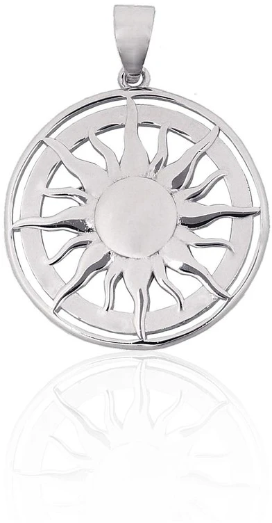 Diamond Sky Jewelry Sidabrinis pakabukas „Sun VI“