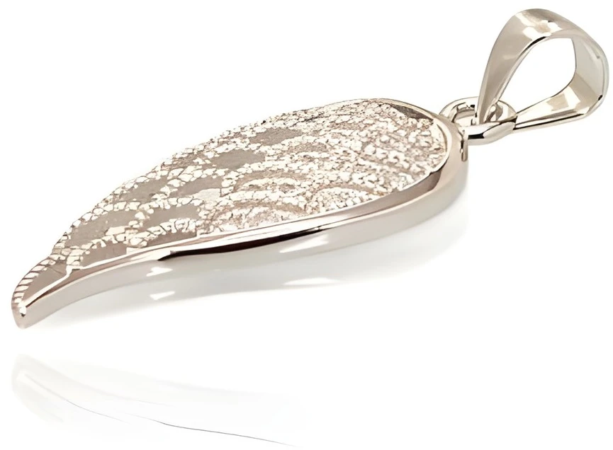 Diamond Sky Jewelry Sidabrinis pakabukas su cirkoniais „Angelo Sparnas II“