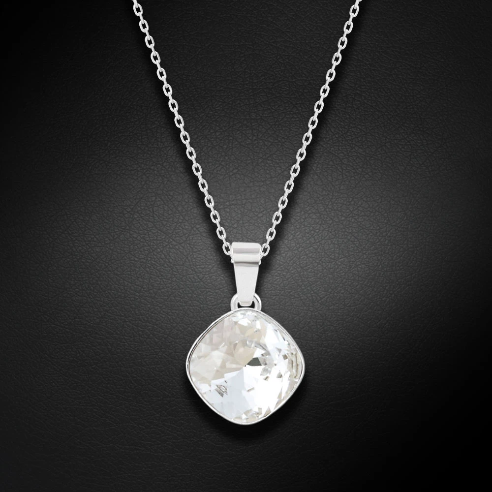 Diamond Sky Jewelry Sidabrinis pakabukas „Glare II“ su Swarovski® kristalais