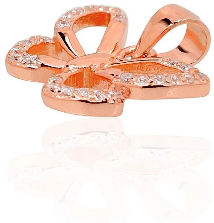 Diamond Sky Jewelry Sidabrinis pakabukas su cirkoniais „Butterfly II“