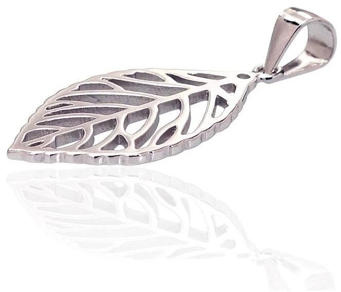 Diamond Sky Jewelry Sidabrinis pakabukas „Sidabrinis Leaf“
