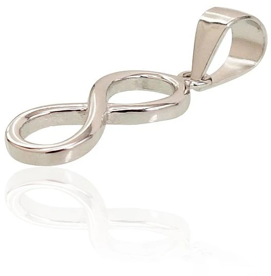 Diamond Sky Jewelry Sidabrinis pakabukas „Infinity Knot II“