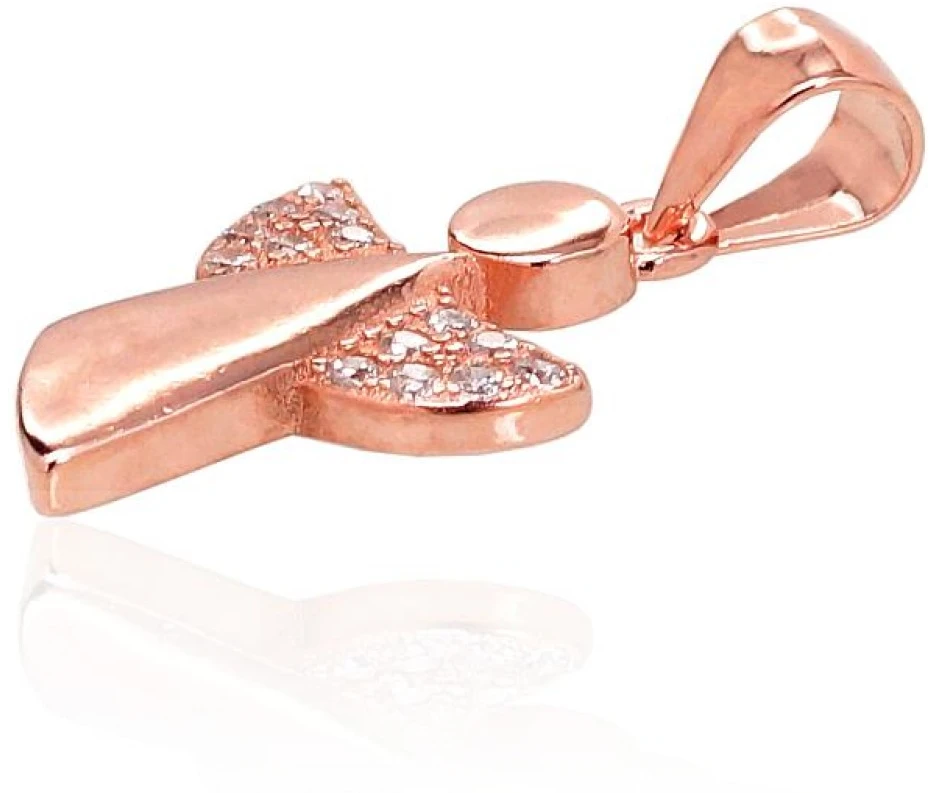 Diamond Sky Jewelry Sidabrinis pakabukas su cirkoniais „Angel VII“