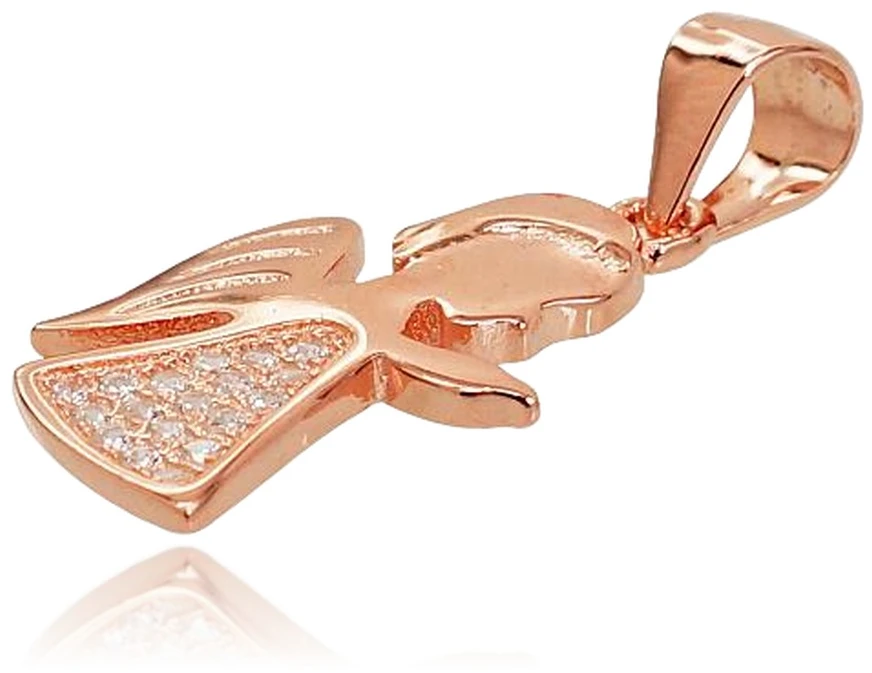 Diamond Sky Jewelry Sidabrinis pakabukas su cirkoniais „Angel XV“