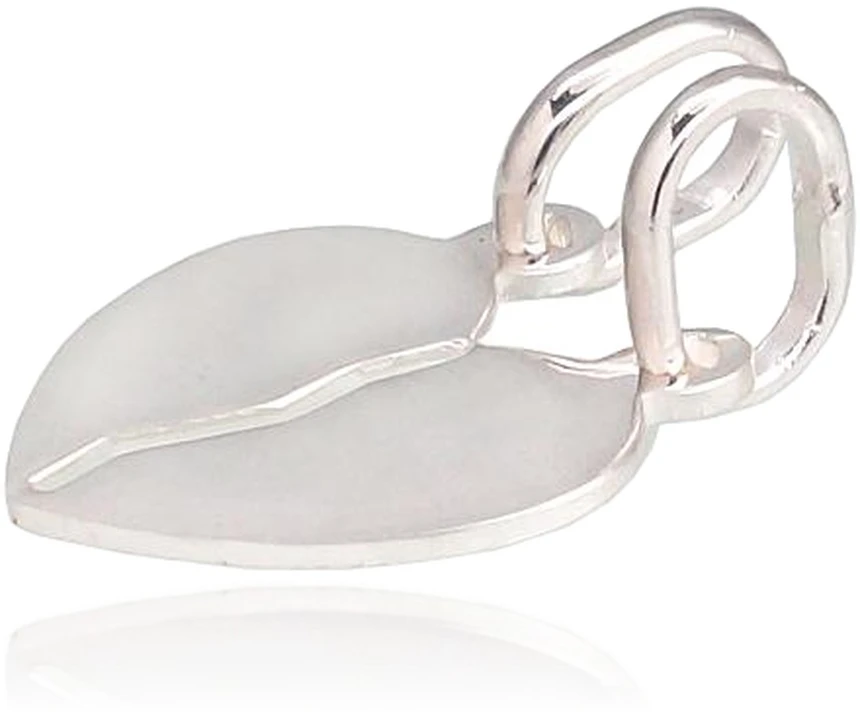Diamond Sky Jewelry Sidabrinis pakabukas „Two Hearts“