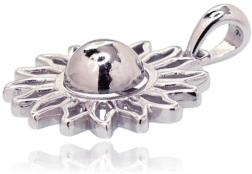 Diamond Sky Jewelry Sidabrinis pakabukas „Sidabrinis Sun“