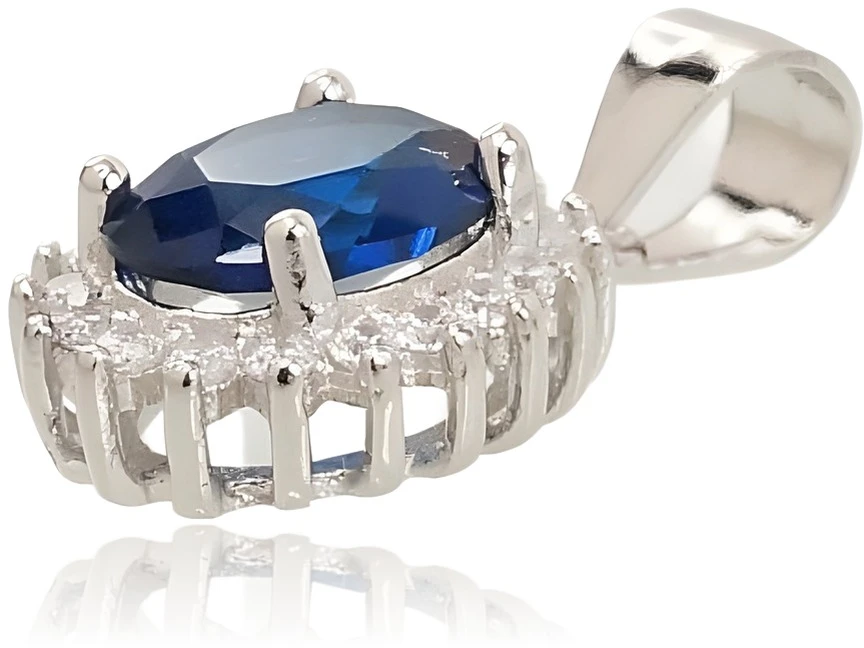 Diamond Sky Jewelry Sidabrinis pakabukas su cirkoniais „Ferro III“