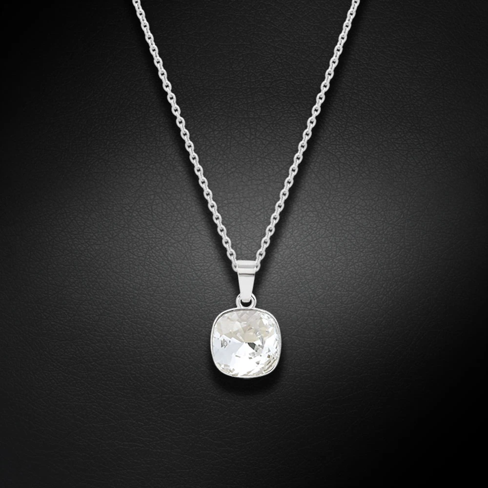 Diamond Sky Jewelry Sidabrinis pakabukas „Glare“ su Swarovski® kristalais