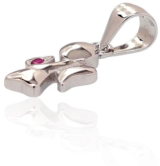 Diamond Sky Jewelry Sidabrinis pakabukas su cirkoniais „Angel VI“