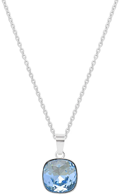 Diamond Sky Jewelry Sidabrinis pakabukas „Glare (Aquamarine)“ su Swarovski® kristalais