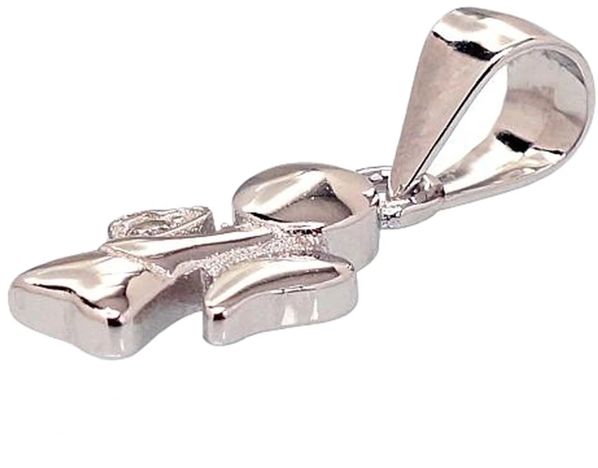 Diamond Sky Jewelry Sidabrinis pakabukas su cirkoniais „Angel XIV“