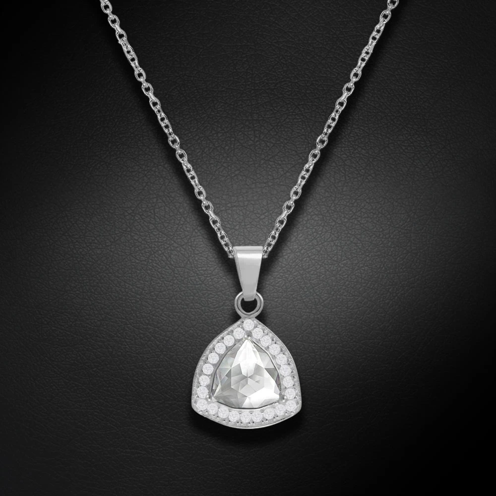 Diamond Sky Jewelry Sidabrinis pakabukas „Elemental Magic (Crystal Ignite)“ su Swarovski® kristalais