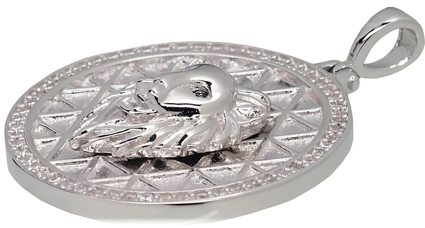 Diamond Sky Jewelry Sidabrinis pakabukas su cirkoniais „Leo“