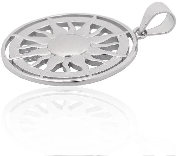 Diamond Sky Jewelry Sidabrinis pakabukas „Sun VI“