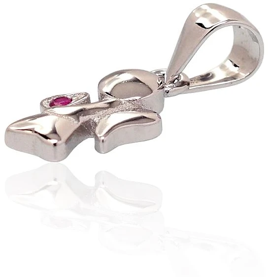 Diamond Sky Jewelry Sidabrinis pakabukas su cirkoniais „Angel VI“