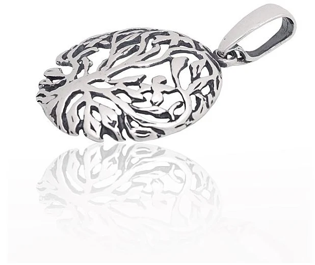 Diamond Sky Jewelry Sidabrinis pakabukas „Gyvybės Medis“