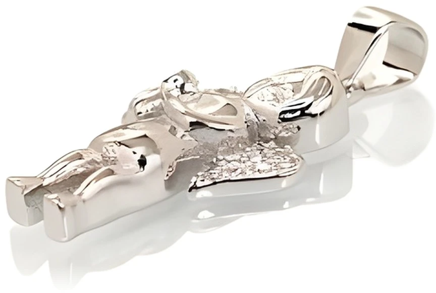 Diamond Sky Jewelry Sidabrinis pakabukas su cirkoniais „Angel XIII“