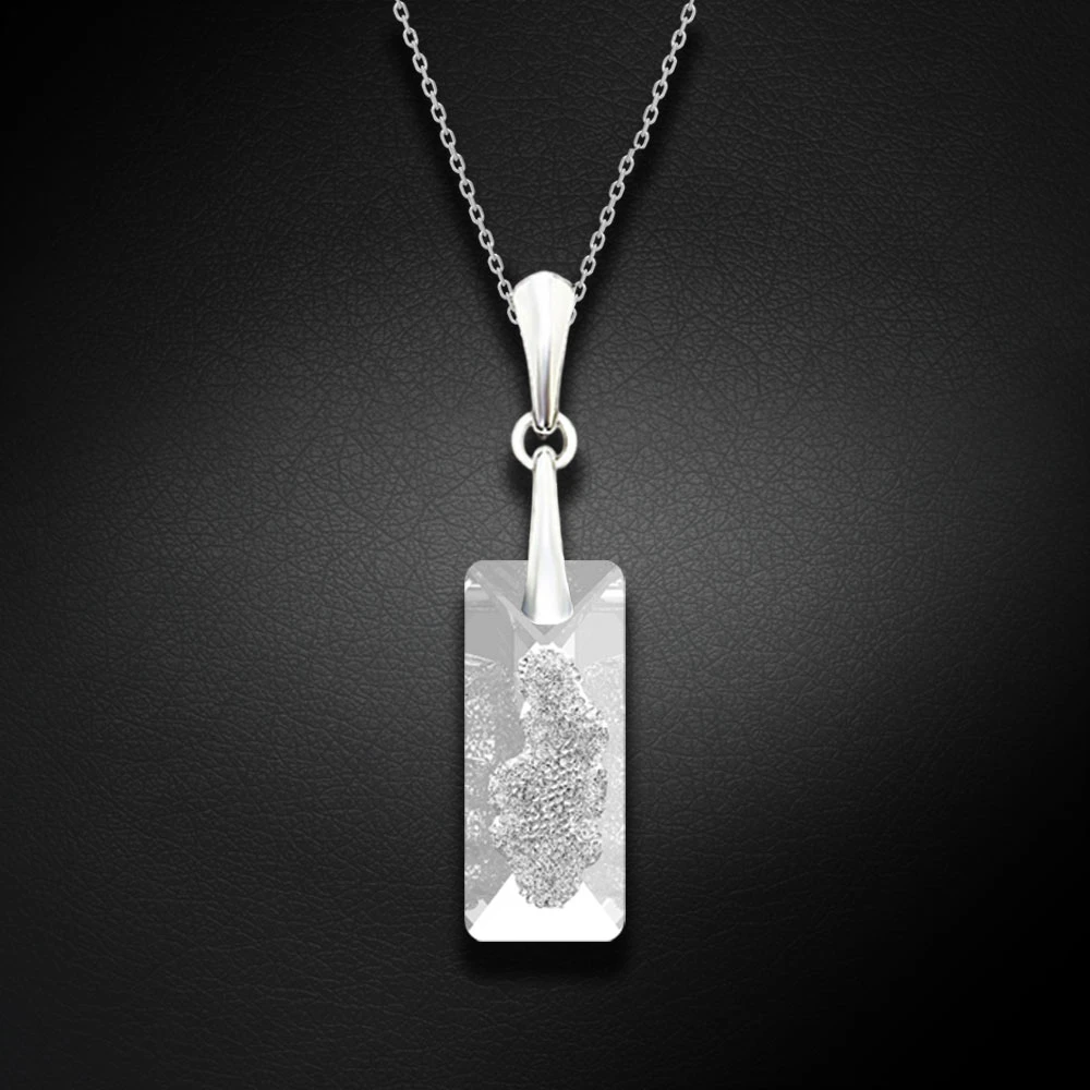 Diamond Sky Jewelry Sidabrinis papuošalų rinkinys moterims „Growing Crystal II“ su Swarovski® kristalais