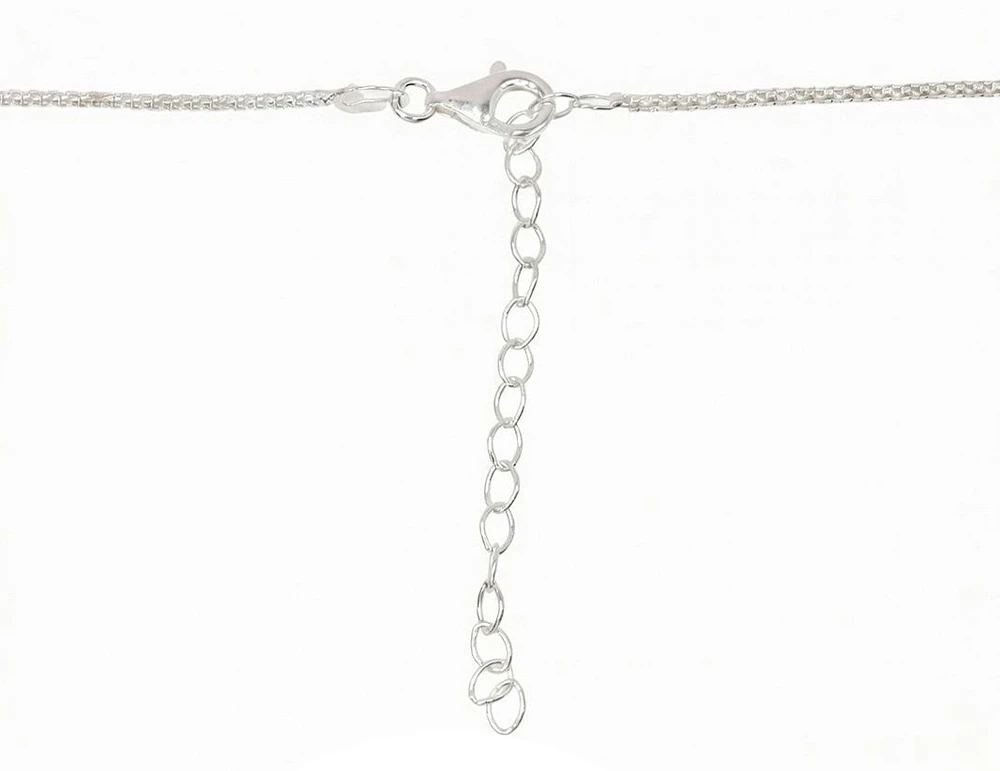 Diamond Sky Jewelry Sidabrinis vėrinys „Moonveil“
