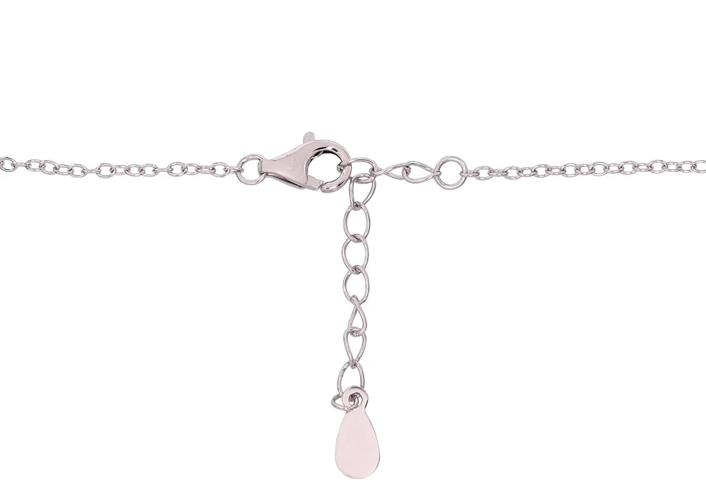 Diamond Sky Jewelry Sidabrinis vėrinys „Solaris II“