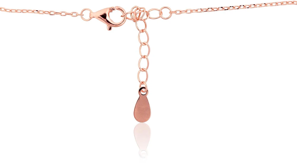 Diamond Sky Jewelry Sidabrinis vėrinys su cirkoniais „Flow of Light II“