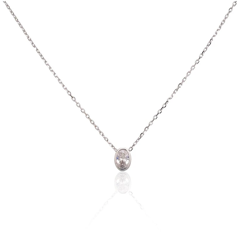 Diamond Sky Jewelry Sidabrinis vėrinys su cirkoniais „Šviesos Takas V“