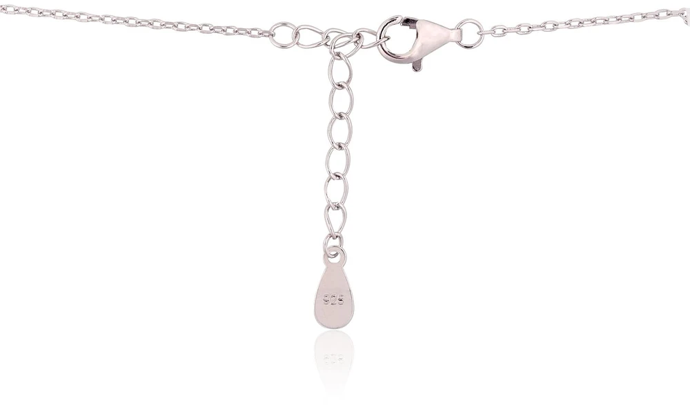 Diamond Sky Jewelry Sidabrinis vėrinys su cirkoniais „Šviesos Tėkmė“