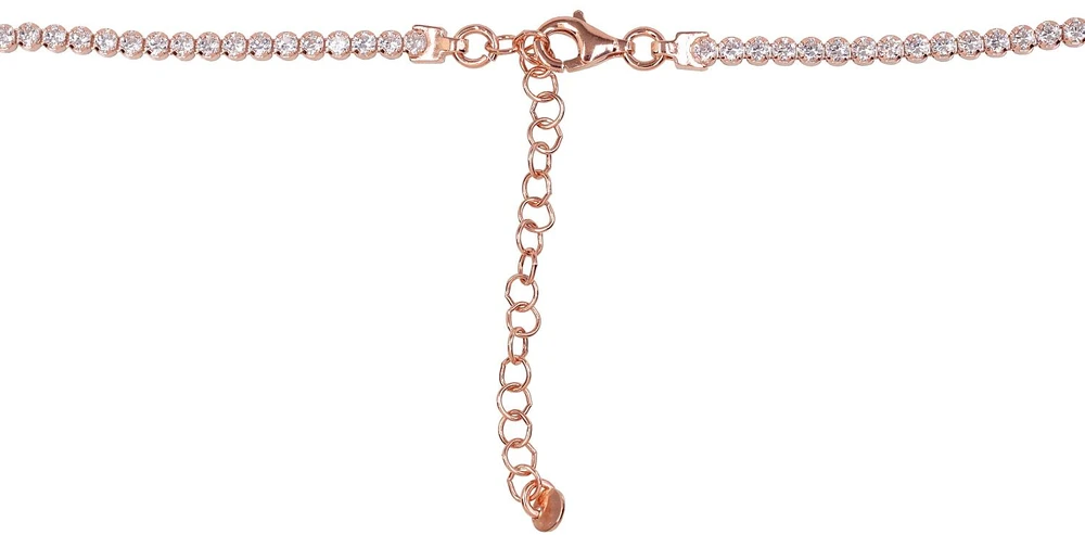 Diamond Sky Jewelry Sidabrinis vėrinys su cirkoniais „Juno IV“