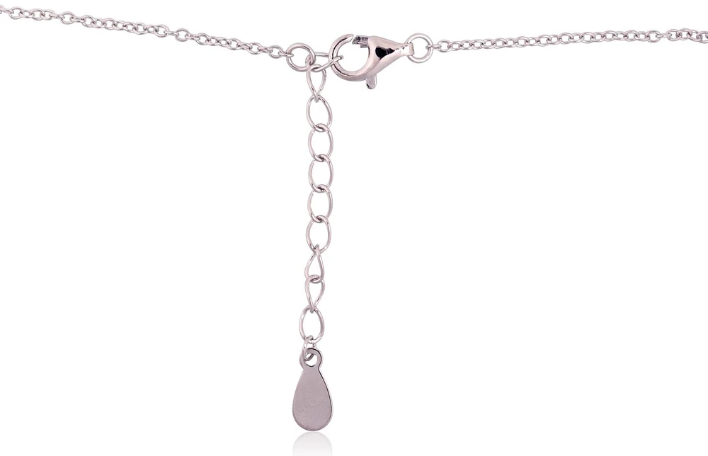 Diamond Sky Jewelry Sidabrinis vėrinys „Vi“