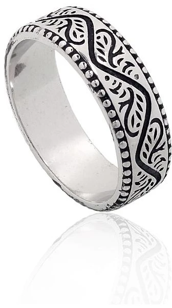 Diamond Sky Jewelry Sidabrinis žiedas „Damascus Vine II“
